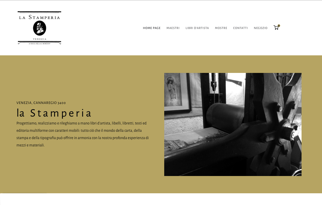 La Stamperia- visitate l’altro sito della Bottega!