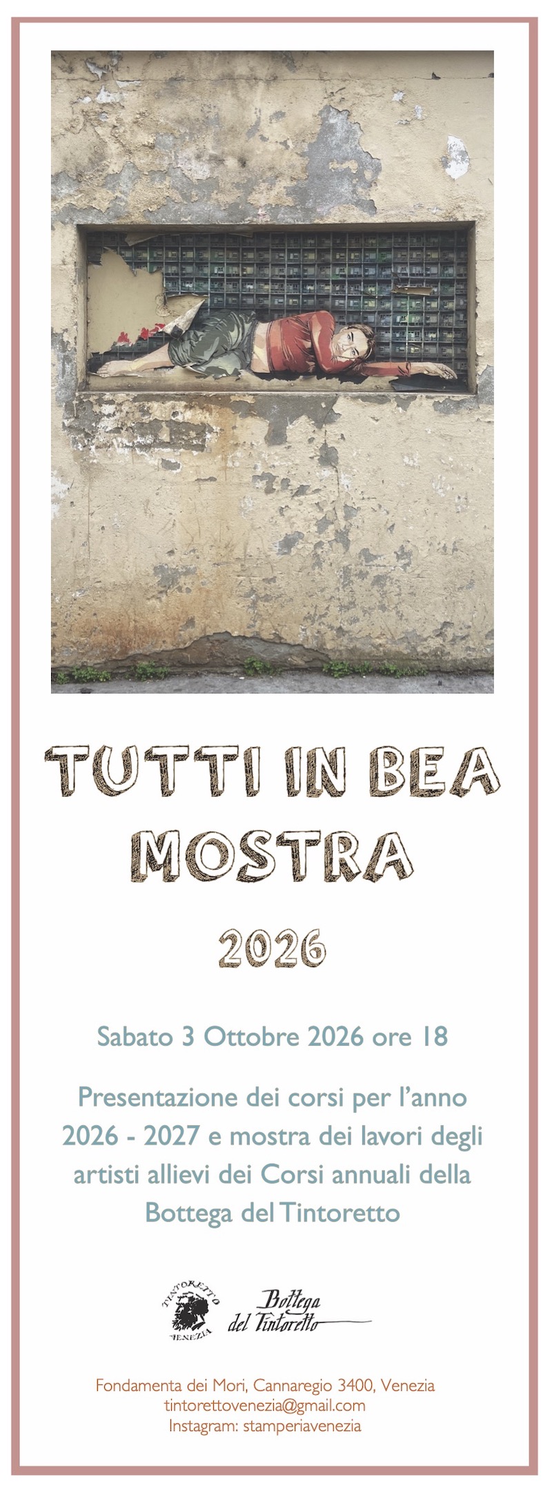 TUTTI IN BEA MOSTRA 2026